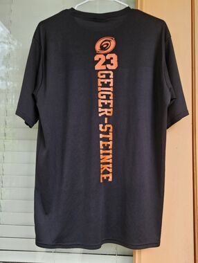 Carolina Hurricanes Shirt, STEINKE SHIRT, GEIGER & STEINKE SHIRT, #23 JERSEY